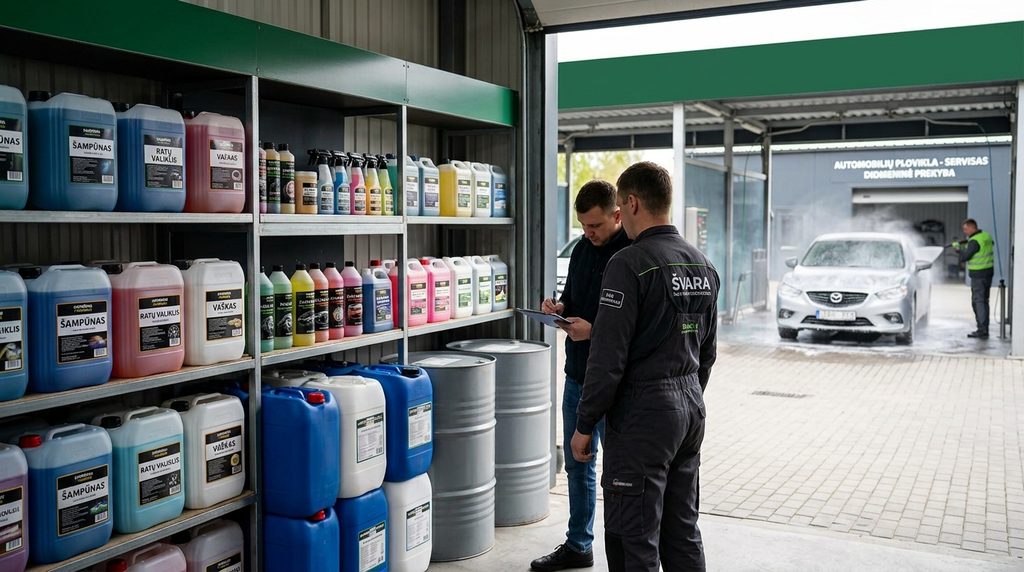 Autochemija plovykloms