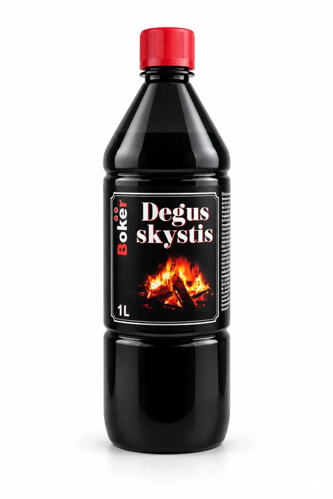 Degus skystis