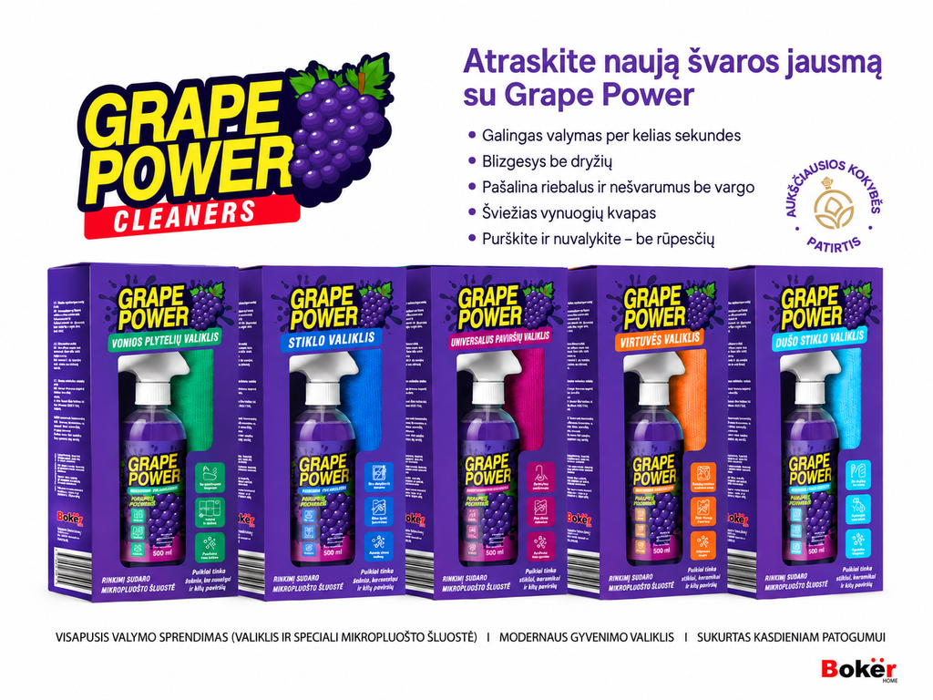 buitinės chemijos gamyba