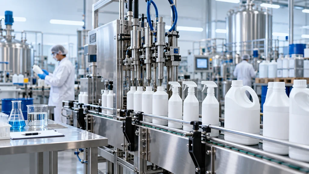 Private label chemijos gamyba